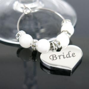 Wine Glass Charms Cup Centerpieces